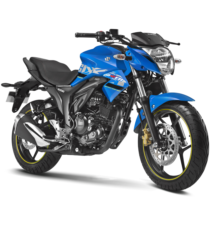 Gixxer discount double disc
